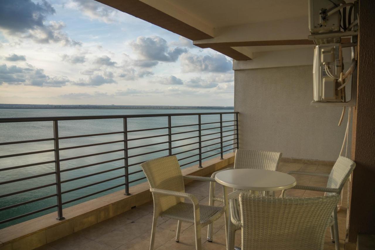 Lake Boutique Apartments & Rooms Mamaia Luaran gambar