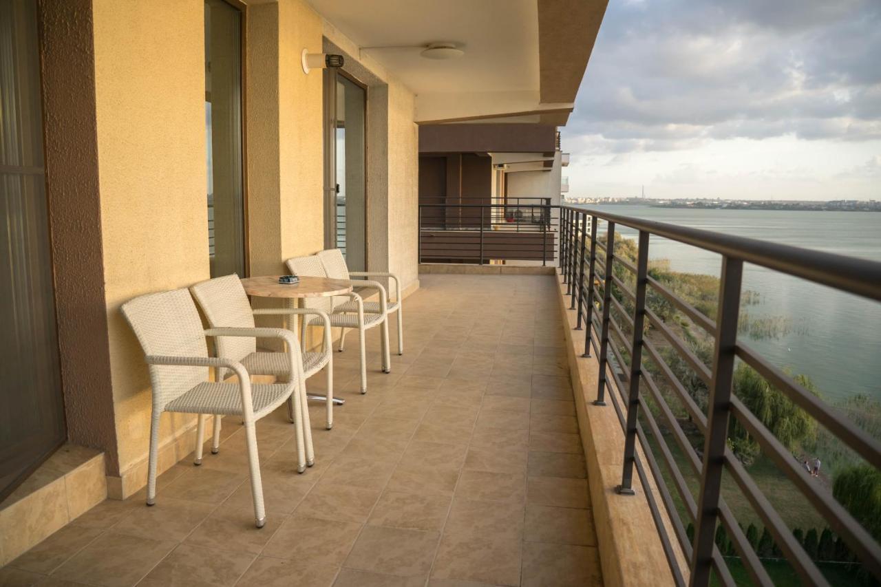 Lake Boutique Apartments & Rooms Mamaia Luaran gambar