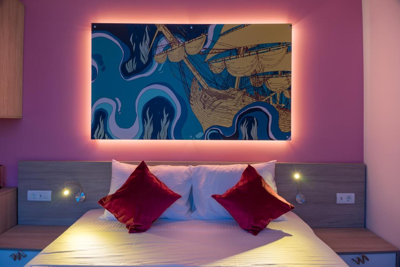 Lake Boutique Apartments & Rooms Mamaia Luaran gambar