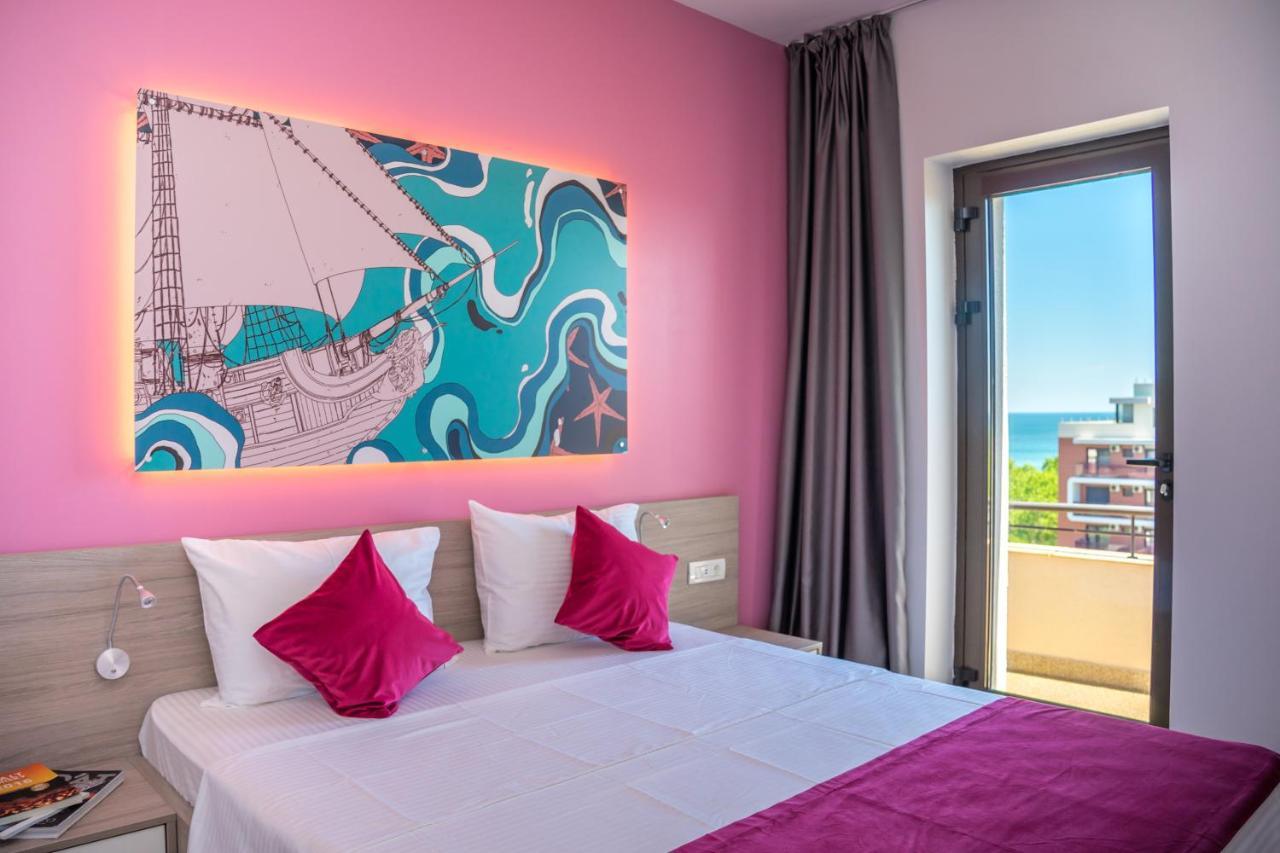 Lake Boutique Apartments & Rooms Mamaia Luaran gambar