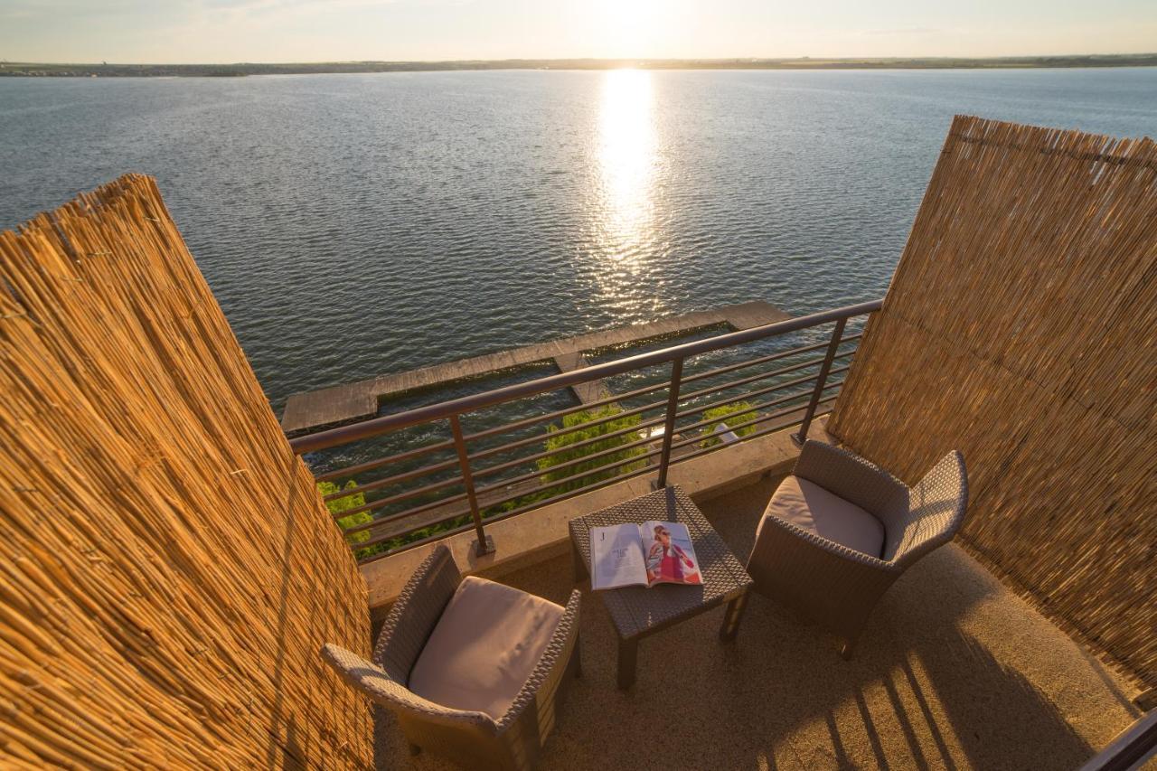 Lake Boutique Apartments & Rooms Mamaia Luaran gambar