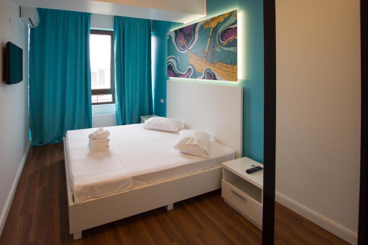 Lake Boutique Apartments & Rooms Mamaia Luaran gambar