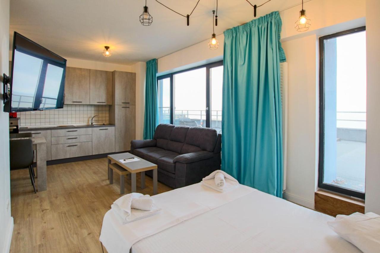 Lake Boutique Apartments & Rooms Mamaia Luaran gambar