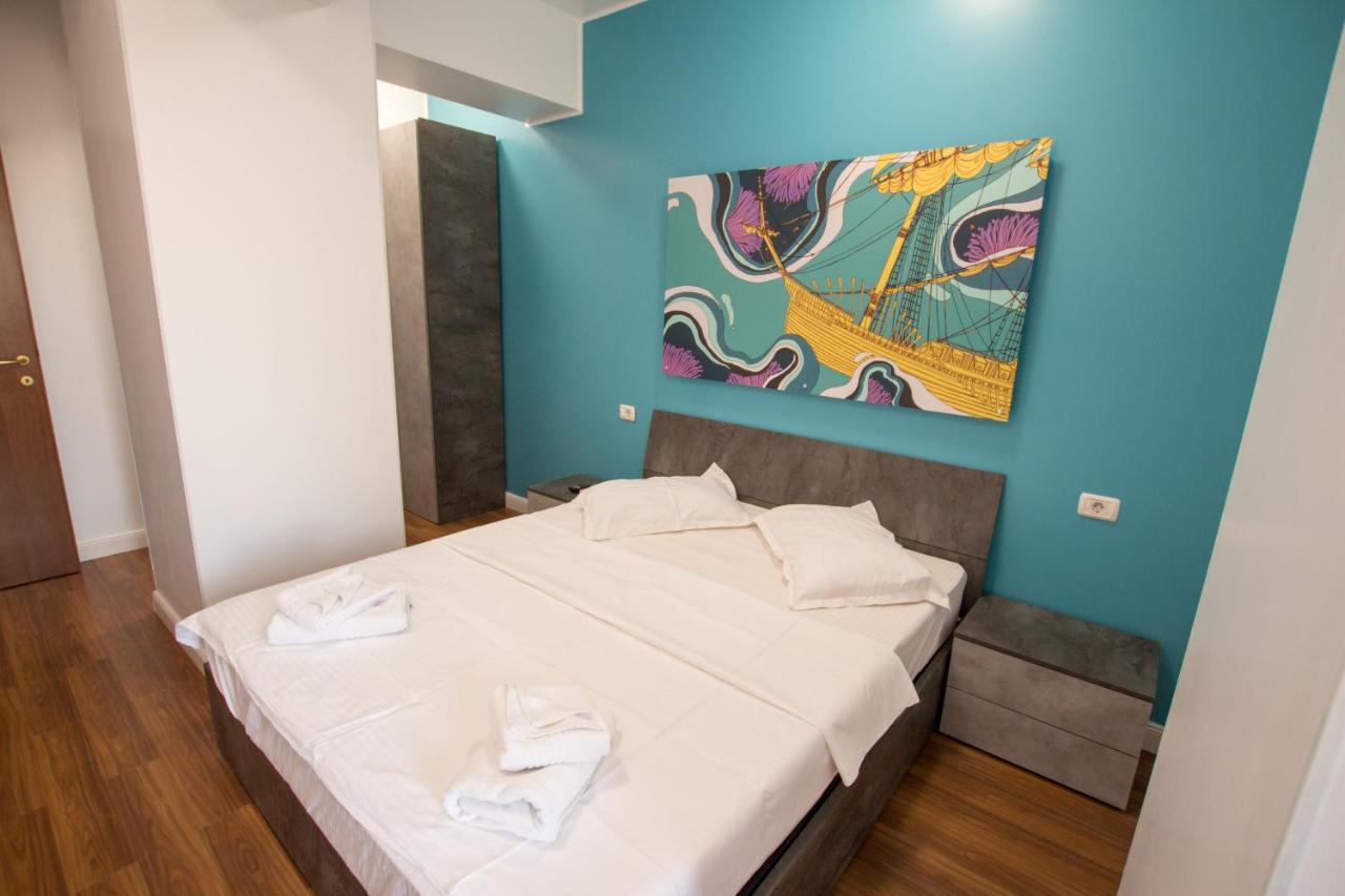 Lake Boutique Apartments & Rooms Mamaia Luaran gambar
