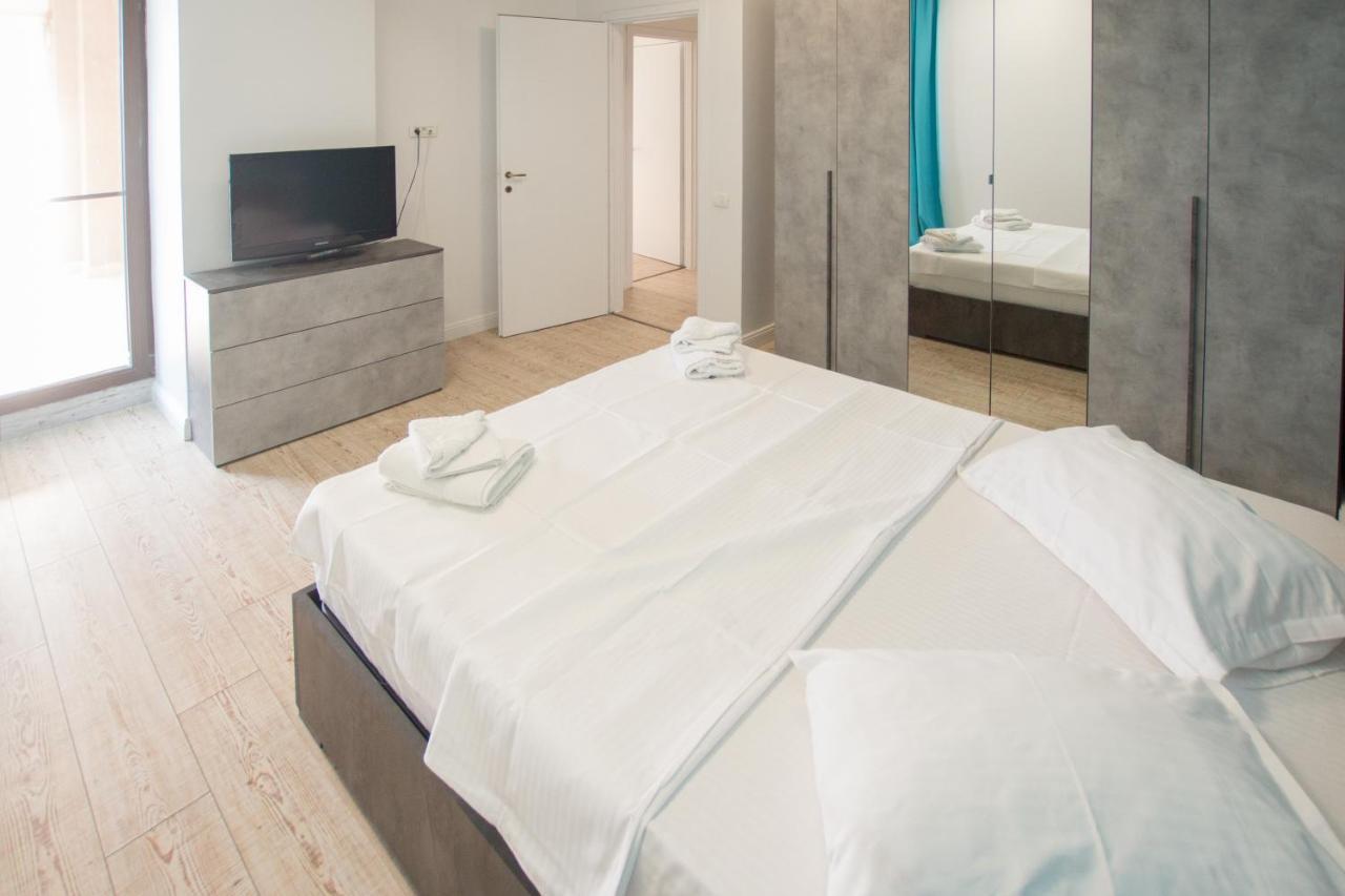 Lake Boutique Apartments & Rooms Mamaia Luaran gambar