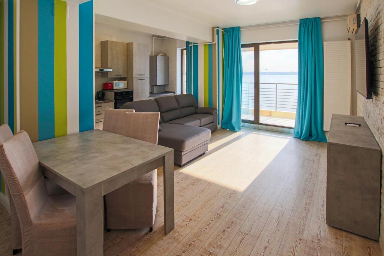 Lake Boutique Apartments & Rooms Mamaia Luaran gambar