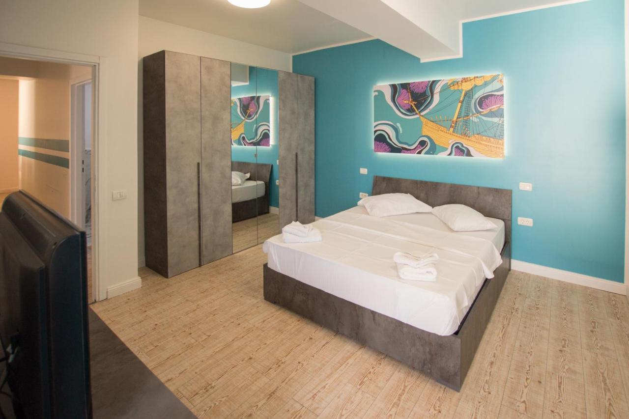 Lake Boutique Apartments & Rooms Mamaia Luaran gambar