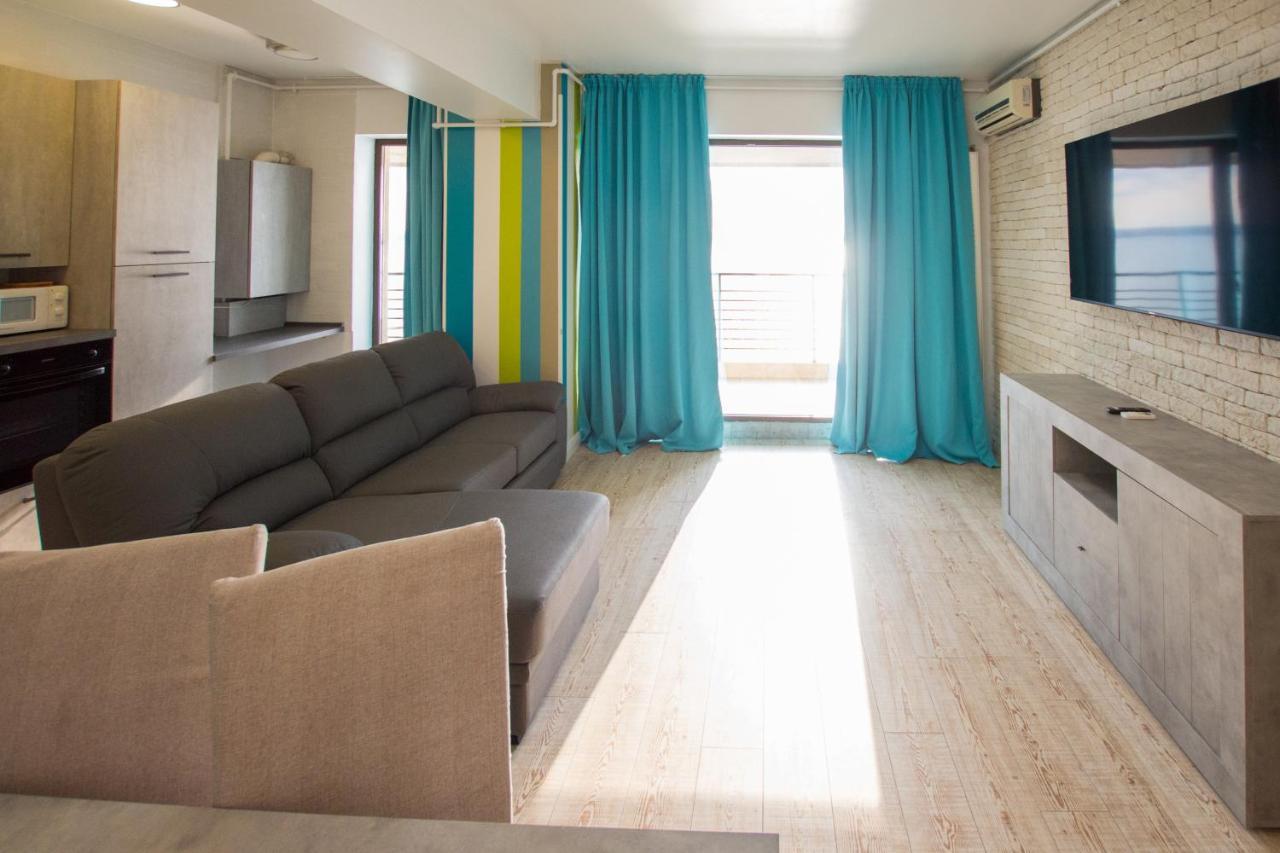 Lake Boutique Apartments & Rooms Mamaia Luaran gambar