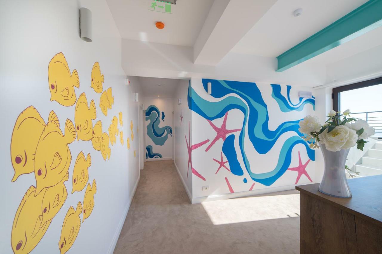 Lake Boutique Apartments & Rooms Mamaia Luaran gambar